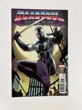 DEADPOOL BACK IN BLACK - 1 DALE KEOWN NYC VARIANT - HTF
