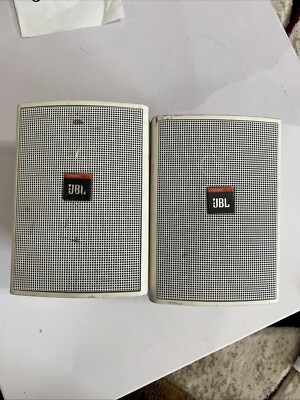 JBL Control 23T 2-Way 3-1/2'' Indoor/Outdoor Speakers with Mounting Set Of 2