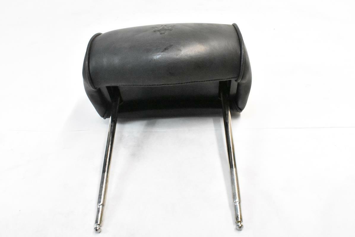 Maserati Quattroporte 2004-2008 Front Right Headrest Black