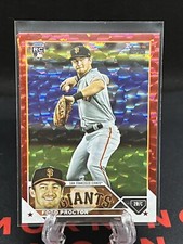 2023 Topps Series 2 Ford Proctor Red Foil 078/199 RC San Francisco Giants #472
