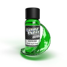 Candy Apple Green R/C Airbrush Paint Spaz Stix SZX15350