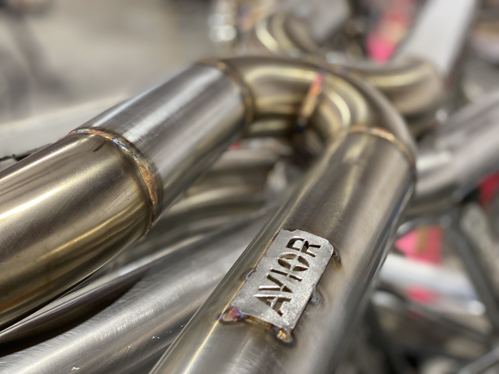 Lamborghini Huracan Exhaust - Made in USA - Avior Performance