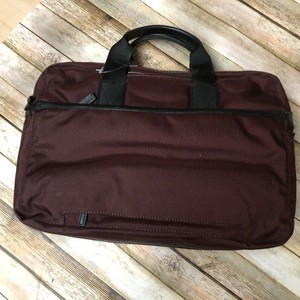 double zip laptop bag