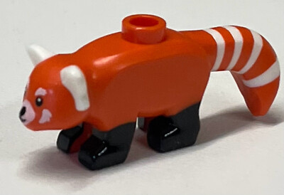LEGO  roter Panda red panda 60424 Annimal Tier Wild 6486043