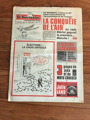 Zeitung Der Igel Nr. 1729 VOM 7. BIS 13. JUNI 1979