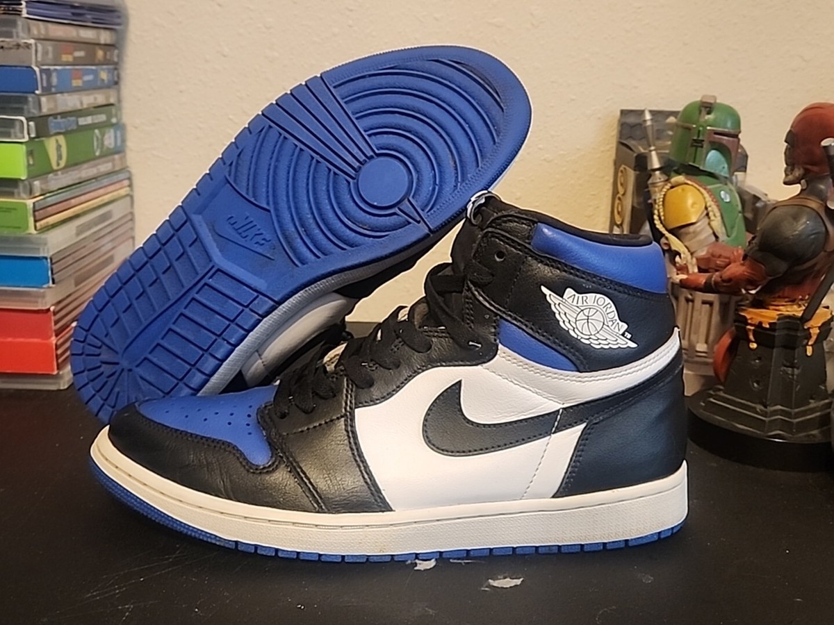スニーカー Nike Air Jordan 1 Retro High OG Toe (2020) 555088-041 Nike Air Jordan 1 Retro OG High Royal Toe 555088-041 Size 11