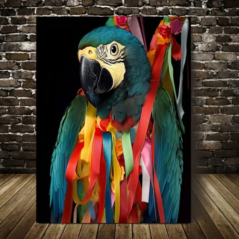 Charming Valentine's Day Wall Art  Canvas Unframed/Framed