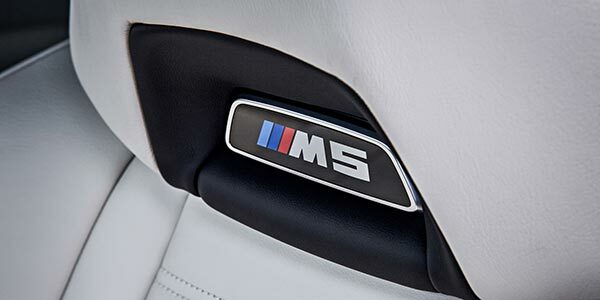 BMW M5 - Kopfstütze Emblem - Teile Nr. 52108073746 | eBay 