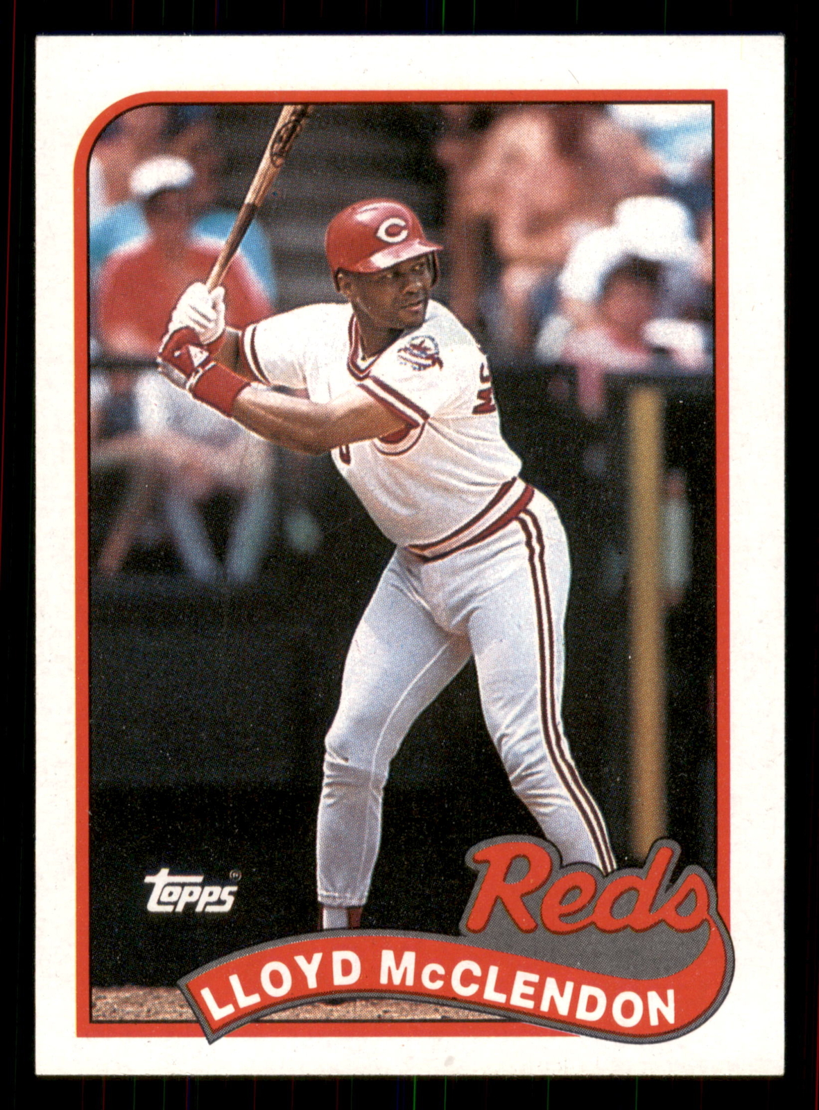 Lloyd McClendon 1989 Topps #644 Cincinnati Reds