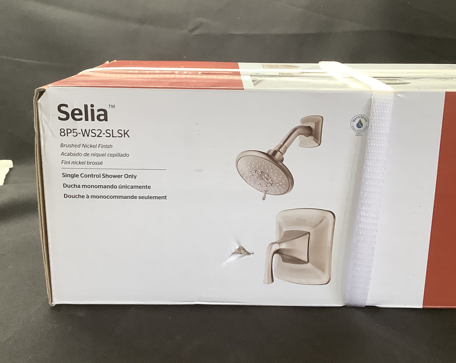 Pfister Selia Shower Trim Kit in Brushed Nickel 8P5-WS2-SLSK 1F3