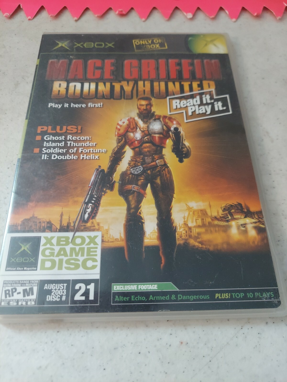 mace griffin bounty hunter xbox eBay