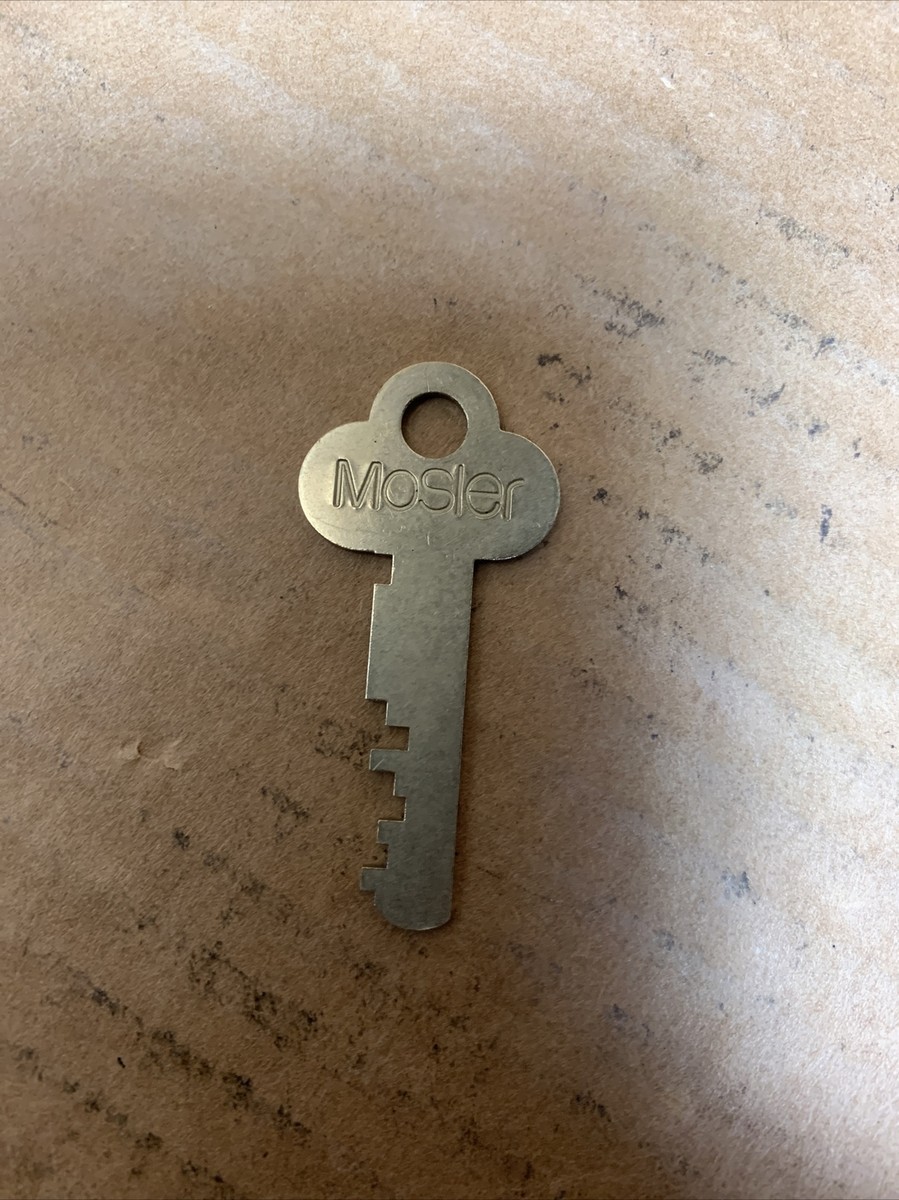 桃栗さん Vintage Mosler Key Safe #3552 Replacement - Good Shape | eBay