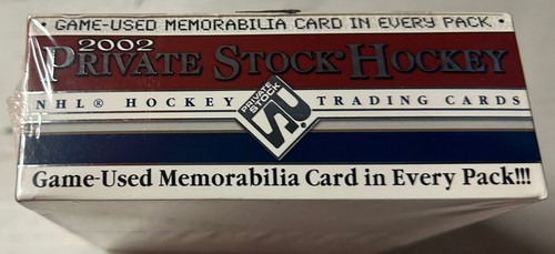 2001-02 Private Stock Hockey Factory Sealed Hobby Box...Datsyuk, Kovalchuk RCs? - Picture 4 of 6