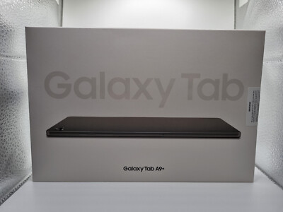 SAMSUNG Galaxy Tab A9+ - 64GB - Graphite - Wi-Fi - 11 Zoll - Tablet NEU & OVP