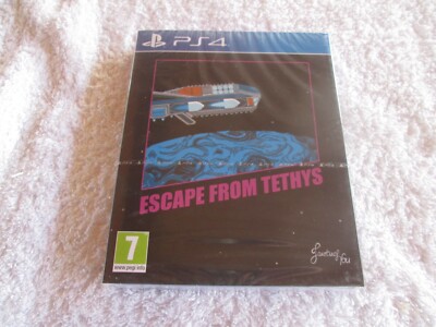 Escape From Tethys (Sony PS4). Brand New & Factory Sealed. Red Art Games.