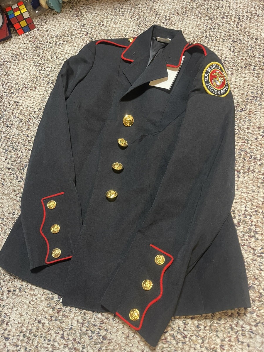USMC Junior ROTC Dress Jacket Youth 4R US Marine Corps Uniform Coat Long NWT | eBay USMC Junior ROTC Dress Jacket Youth 4R US Marine Corps Uniform Coat Long NWT | eBay