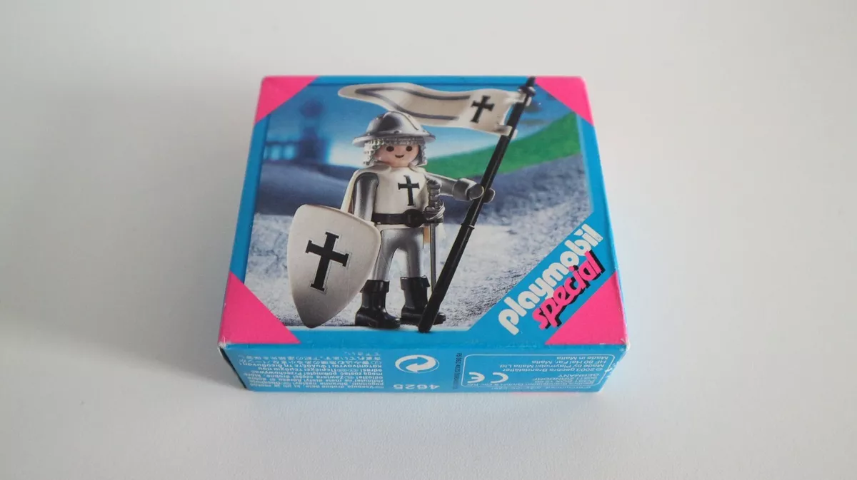 playmobil 4625 setnr. crusader knight ritter castle chevalier use