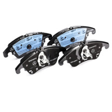 Mercedes-Benz Front Brake Pads E-Class Coupe 207 2009-2015 Without Wear Sensor