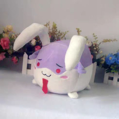 Anime Touhou Project Reisen Udongein Inaba Cosplay Plush Doll Soft Stuffed Toy