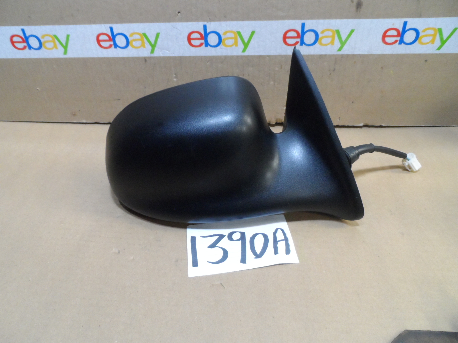 97 - 00 DODGE DURANGO Passenger side Mirror Used Power TEXTURED #1390-A