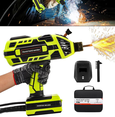 4600W 110V Hand Held Welding Machine Kit Digital Arc Welder Tool Electric Welder