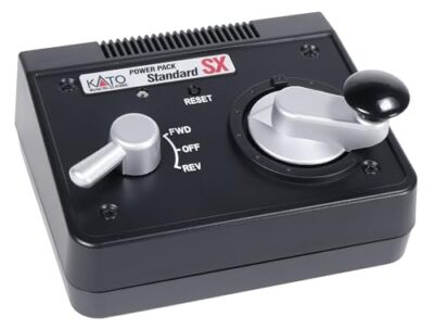 KATO POWER PACK Standard S 線路セット KATO Power Pack Standard SX (AC adapter sold separately