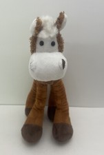 Melissa Doug Princess Soft Toys Lanky Legs Knobby Knees Horse Plush Stuffed Pony