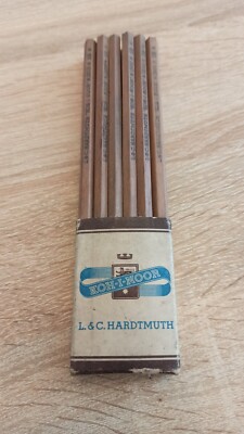 Vintage KOH-I-NOOR 1500/2B Zeichenstifte Hardtmuth Inc