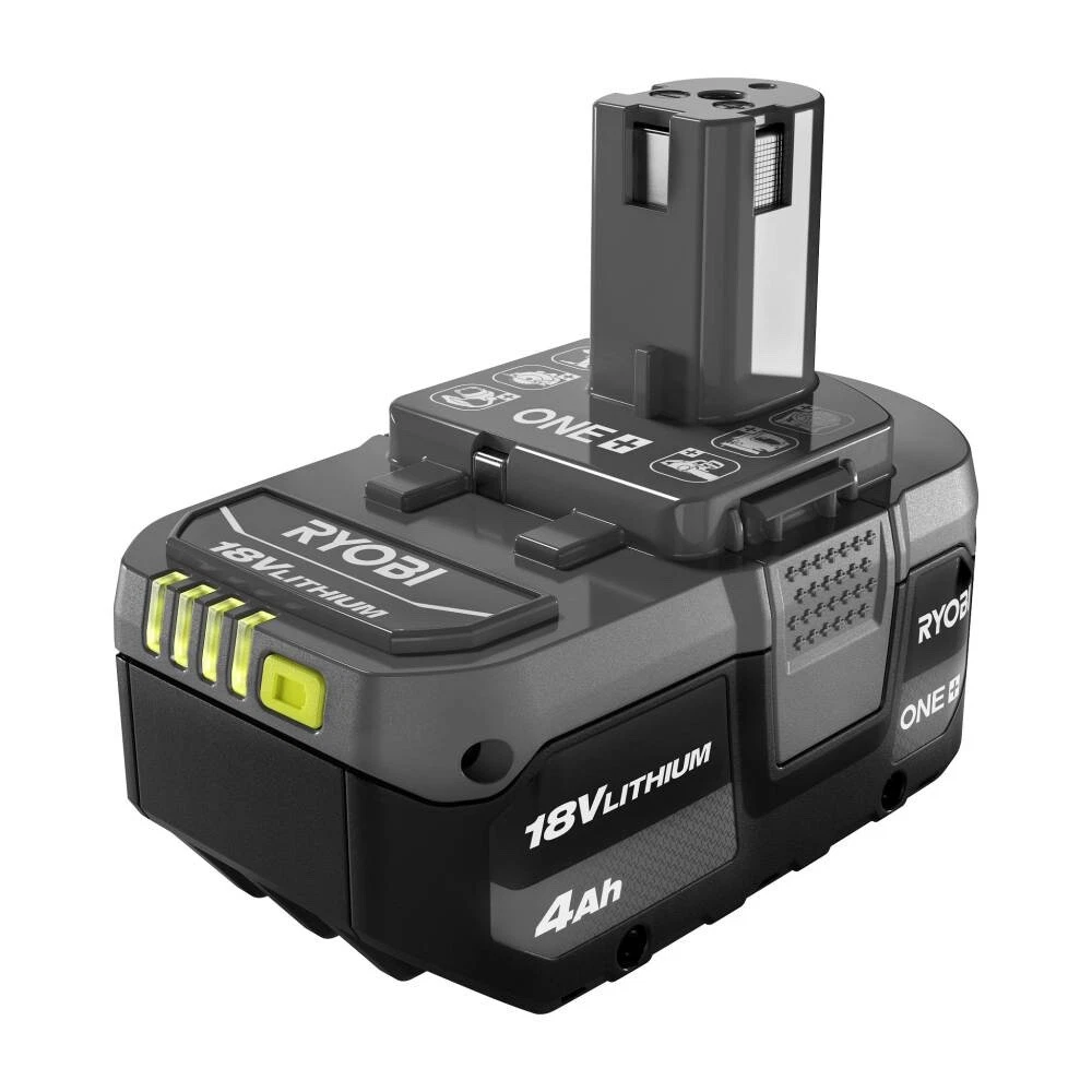 RYOBI 18V ONE Lithium 4.0Ah 4Ah Battery RB18L40 genuine 12