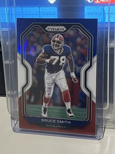 BRUCE SMITH RED WHITE BLUE Prizm 2020 PRIZM Buffalo Bills