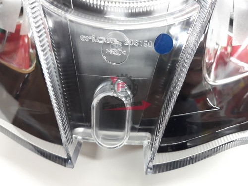 2D000057 PROJECTEUR OPTIQUE MP3 500 Sport Business ABS E3-E4 2015-2018 ORIGINAL - Picture 4 of 4