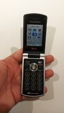 1019.Sony Ericsson W518a Black Very Rare - For Collectors - Unlocked- Like N E W