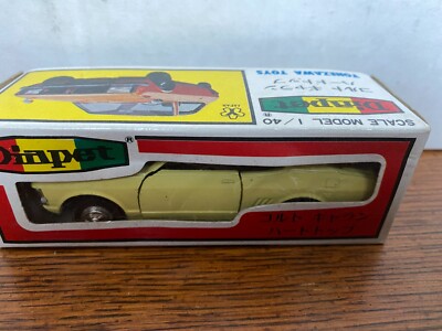 1/40 VINTAGE YONEZAWA TOYS MADE IN JAPAN DIAPET GALENT HARDTOP