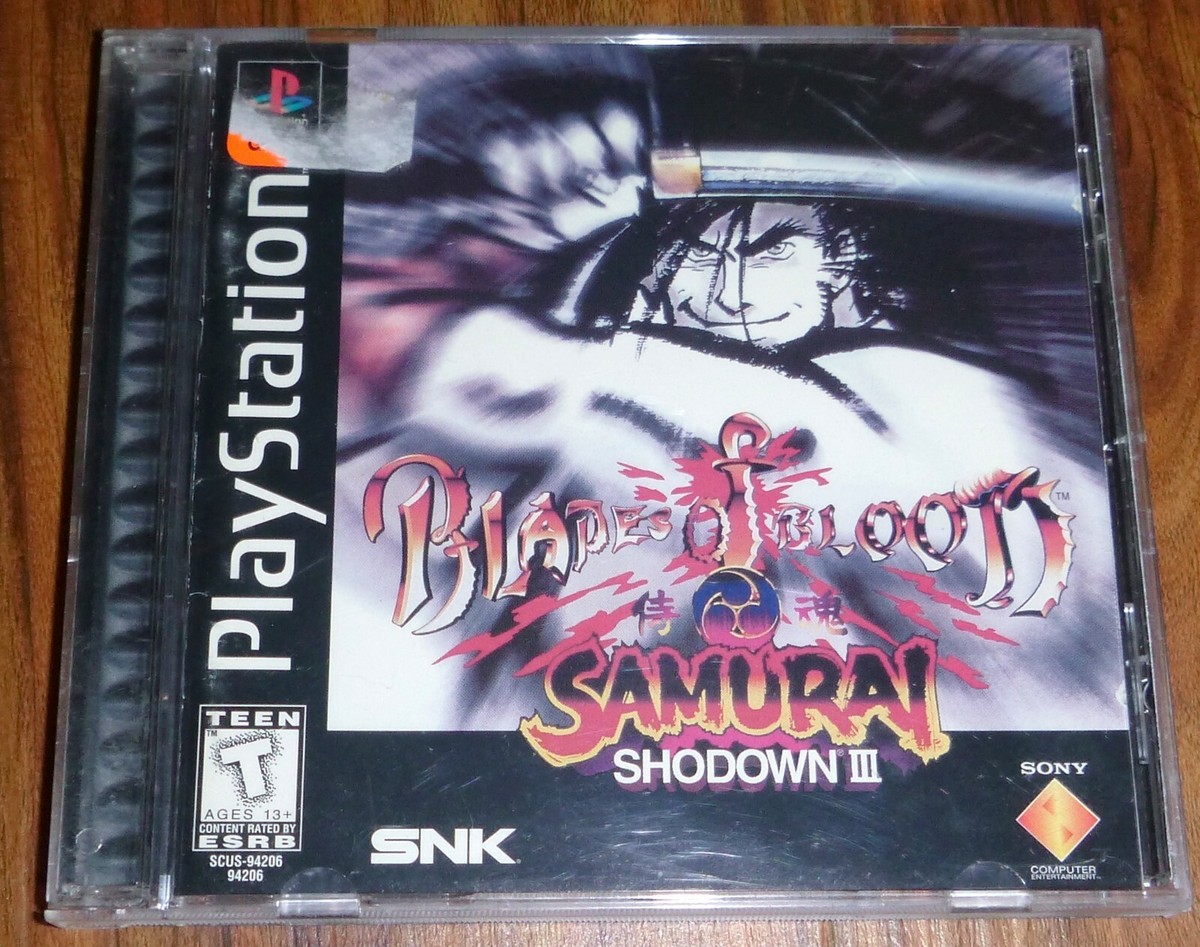 Samurai Shodown III: Blades of Blood - Playstation psx | eBay