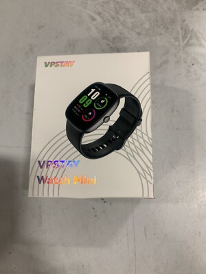 VPStay Watch Mini - W1 Smart Fitness Tracker, Black