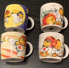 Set Of 4 Rare Taekwondo cups (Mooto)