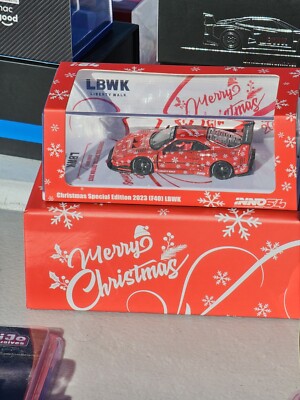 INNO64 1:64 LBWK Ferrari F40 Red Christmas Special Edition