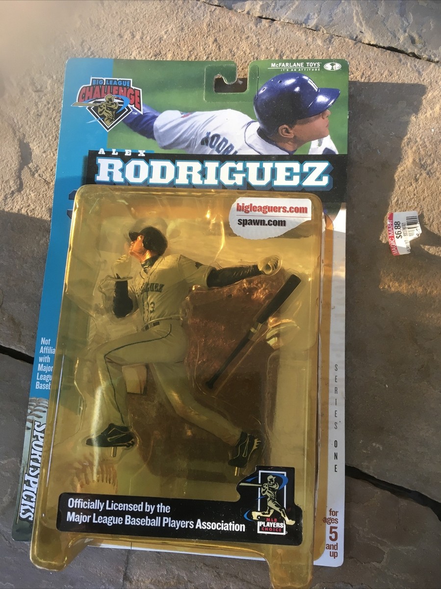 McFarlane Toys 　ALEX RODRIGUEZ フィギュア McFarlane Toys MLB New York Yankees Sports Picks Baseball