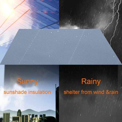 Waterproof Heavy Duty Tarpaulin PVC UV Resistant Opaque Garden Pool Shelter - 第 29/95 張圖片