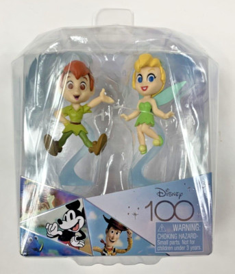 Disney 100 Peter Pan and Tinker Bell Mini Figure Set