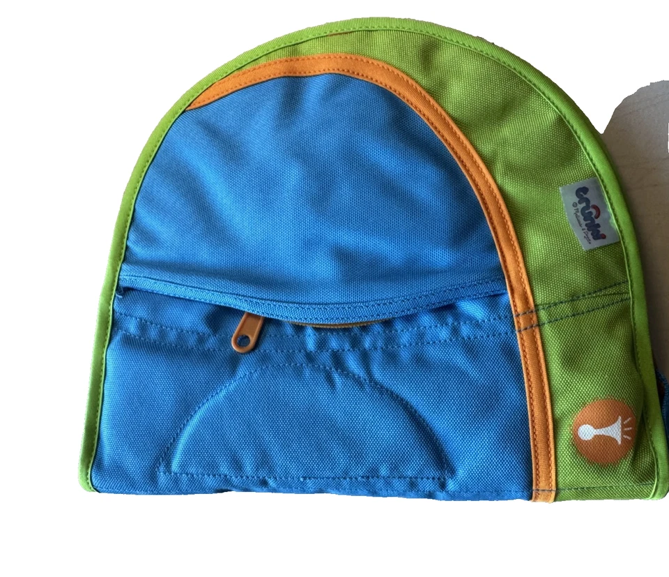 3 Alforjas TRUNKI 2 en 1 Cómodas Sillín Paquete de Hombro Verde Azul Naranja NUEVO Cuerno Foto 2 de 4
