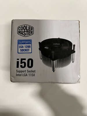 I50 CPU Cooler Master 92mm Low Noise Cooling Fan with Heatsink