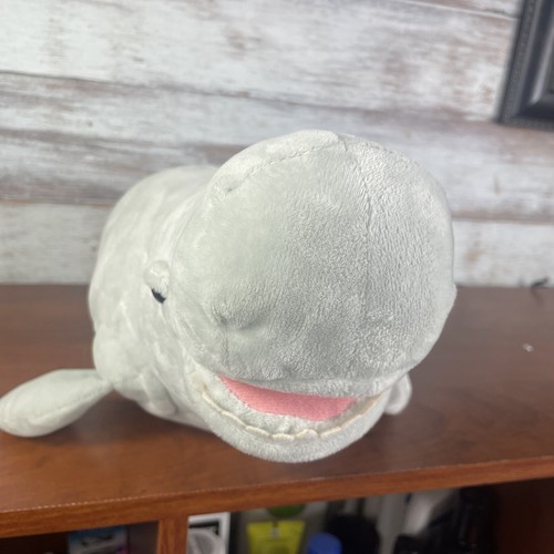 Vintage Disney Nemo Bailey Beluga Whale Plush - Rare Collectible Stuffed Toy - Picture 6 of 8