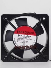 SAKAGUCHI S11025HA2SL AC220V 0.10A 11CM AC Cooling Fan