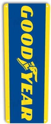 GOOD YEAR TIRES メタルサインプレート ガレージインテリア Good Year Tire Logo Gas Station Garage Shop Retro Auto Decor Large