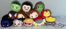 NWT Disney Marvel Hulk Iron Man Black Widow Tsum Tsums Mini 3.5" Set of 12