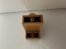 Lego Clay Orange Brown Lion Head Castle Gargoyle 30274 Prince Of Persia 7572 ￼