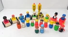 Lot Vintage Fisher Price Little People Vehicles People and More