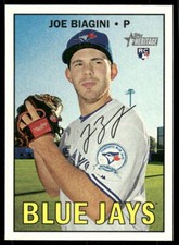 Joe Biagini Rookie Toronto Blue Jays 2016 Topps Heritage #556 29851