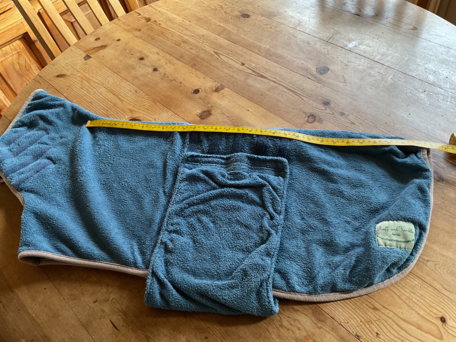 Ruff and Tumble dog drying coat XL eBay